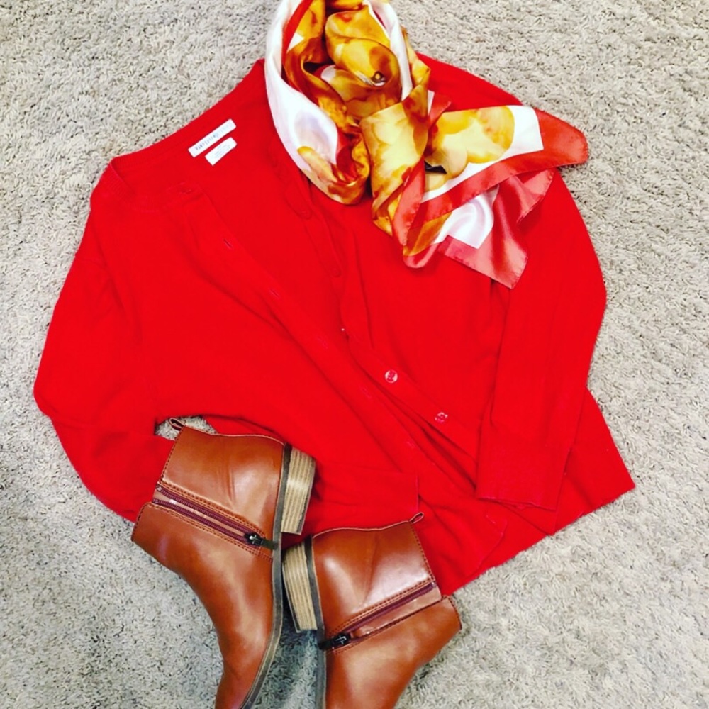 Pumpkin Spice Cardigan